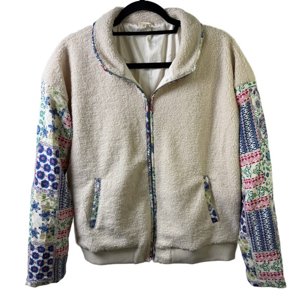 Hem & Thread Teddy Jacket - Picture 1 of 7